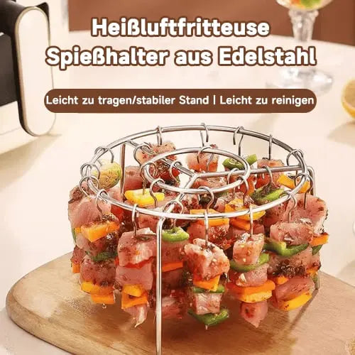 AirGrill – Das ideale BBQ-Erlebnis mit der Heißluftfritteuse