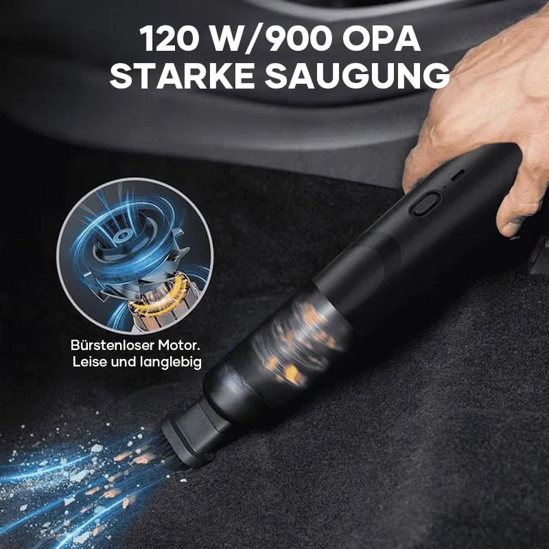 DustJet V8 – Power in der Hand, Sauberkeit im Griff!