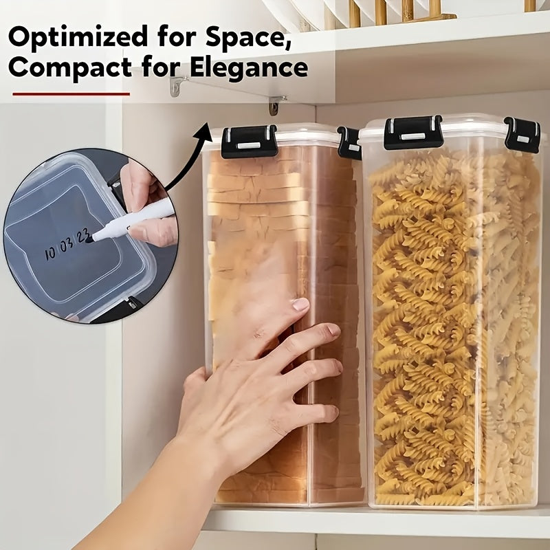 Slice&Store Brotbox mit Schneidehilfe | Luftdicht & BPA-frei | 30 × 15 × 15 cm | Hält Brot länger frisch