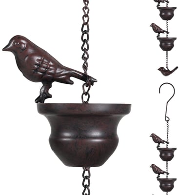 RainCharm – Dekorative Regenkette für Garten &Terrasse