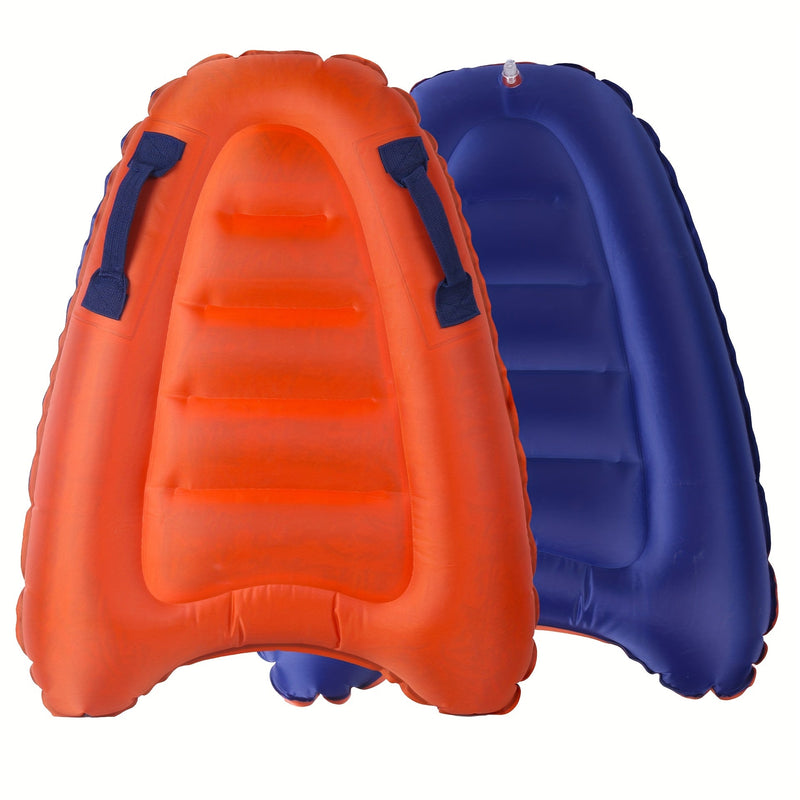 Aufblasbares Schwimmbrett Aqualoop Flow | Leicht & Robust | Mit Griffen | 67×53×13 cm