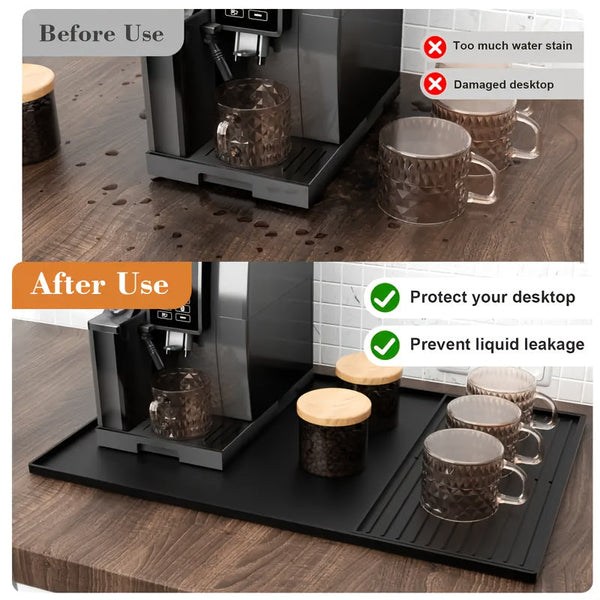 CoffeeProtector Pro – Halten Sie Ihren Arbeitsplatz stressfrei sauber!