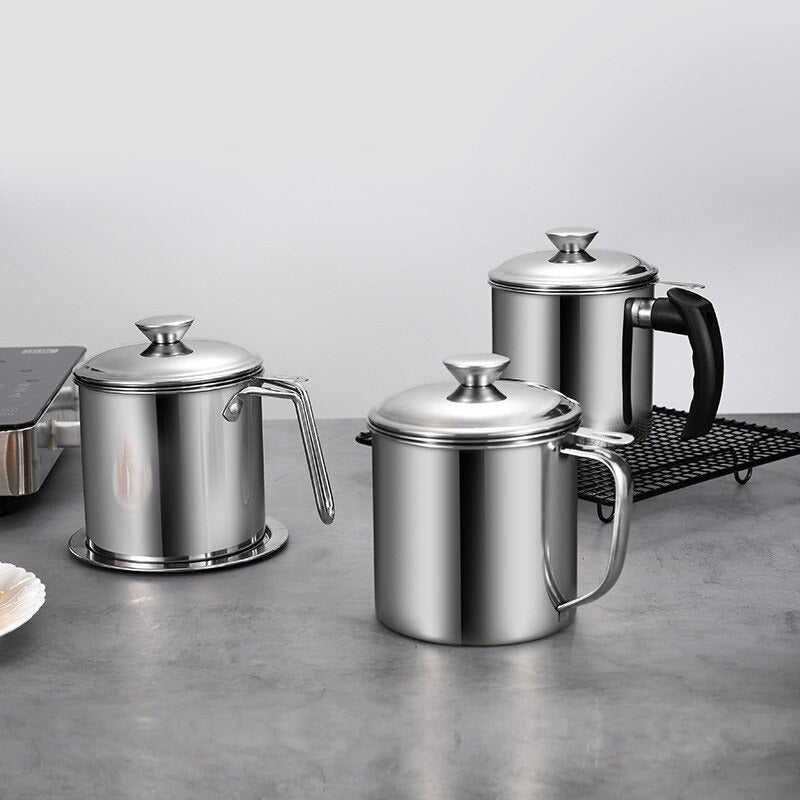 GreaseGuard – Mehrfaches Wiederverwenden von Speiseöl und Kosten sparen