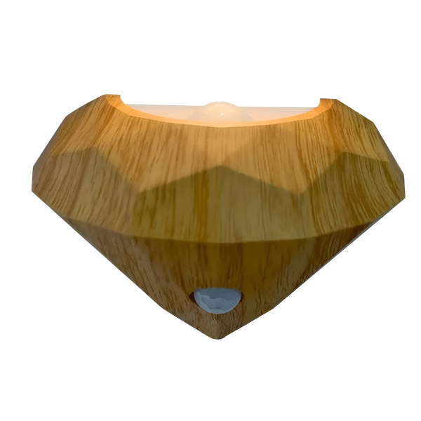 LumoSense LED Nachtlicht | Bewegungsmelder & Wiederaufladbar | Selbstklebend | Warmweiß