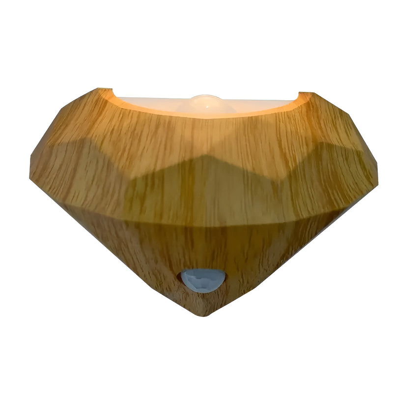 LumoSense LED Nachtlicht | Bewegungsmelder & Wiederaufladbar | Selbstklebend | Warmweiß