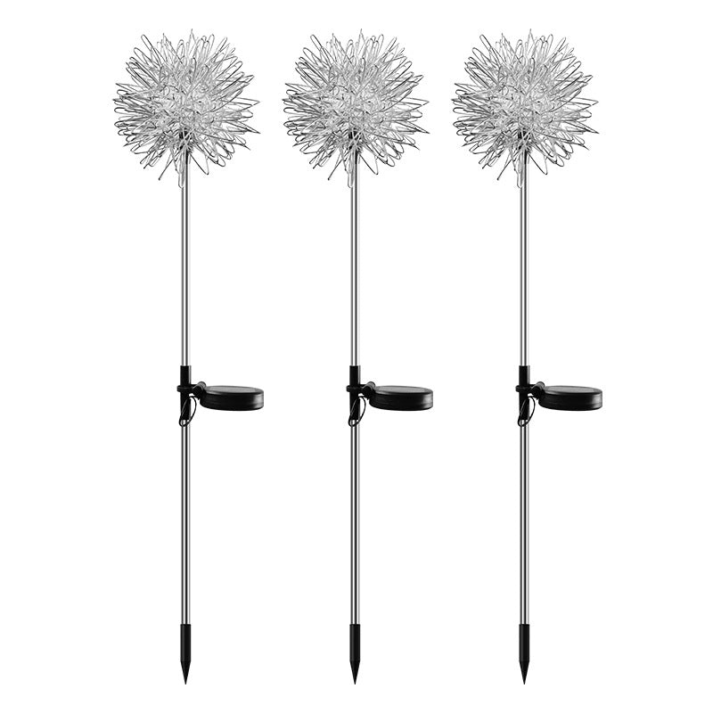 DandeLight - Wasserdichte Solar-Gartenleuchte im Pusteblumen-Design