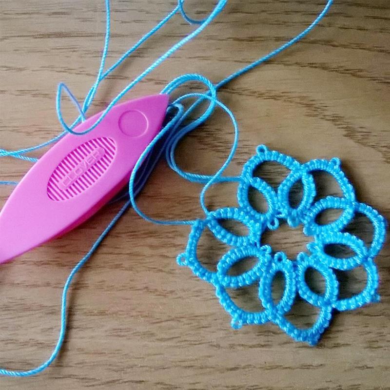 LaceArt Shuttle – Mühelose Kreation magischer Spitzenmuster