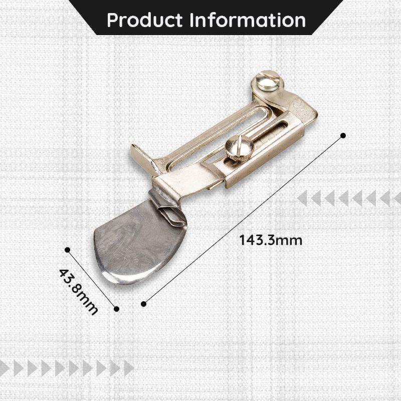 EmbroMaster – Perfekte Säume sofort, kein manuelles Falten erforderlich