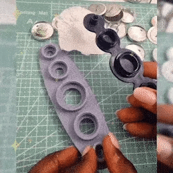 1+1 GRATIS | CraftNest – Dein schneller Weg zu perfekten Stoffknöpfen!
