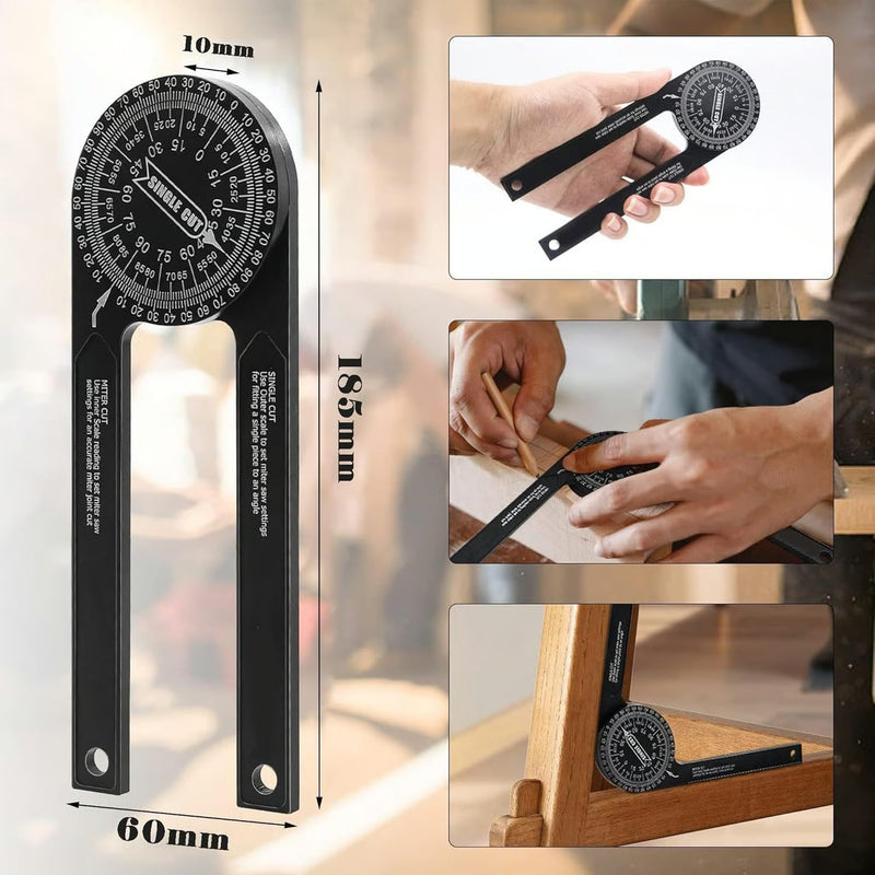 AngleFinder – Präzision, die jeden Schnitt perfektioniert