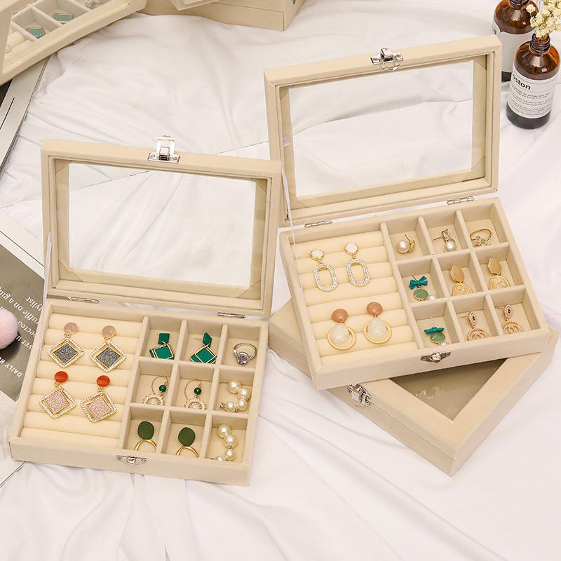 VelvetTreasure – Premium Schmuckaufbewahrungslösung!