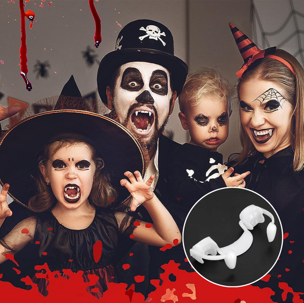 NightFangs – Die authentischsten Vampirzähne für Halloween!