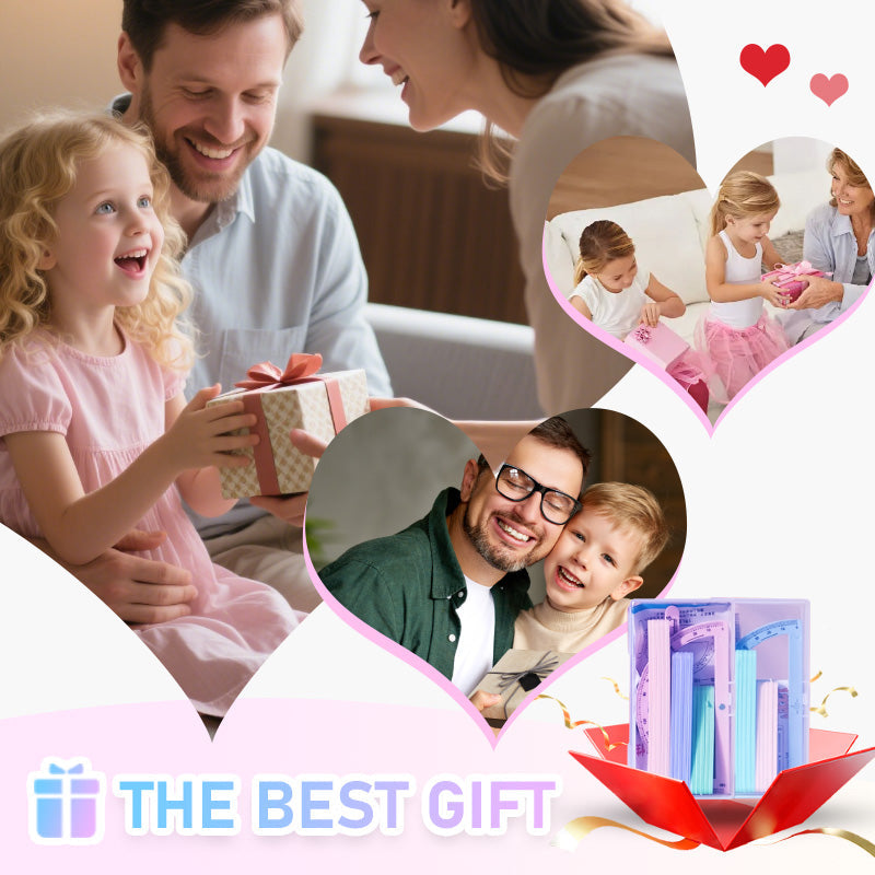 MagneForm – Das intelligente magnetische Geometrie-Set für visuelle Bildung