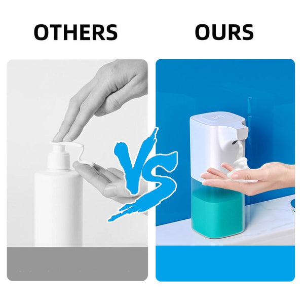 PureTouch – Vollständig berührungslose Seifenspender für maximale Hygiene!