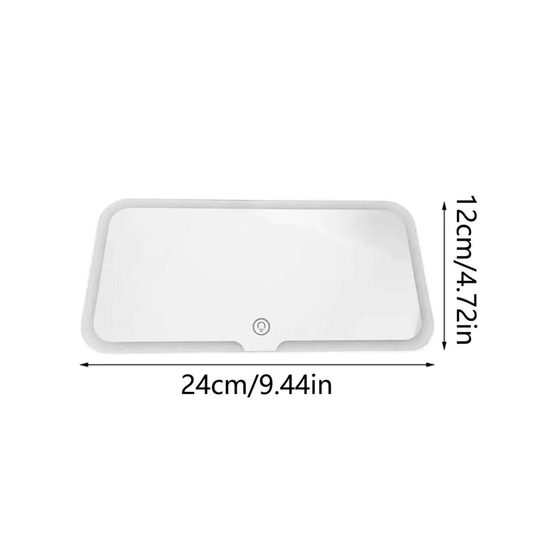 GlamRide – Der ideale Schminkspiegel für unterwegs