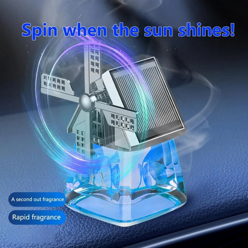 ScentSpin – Duft trifft auf Sonnenkraft