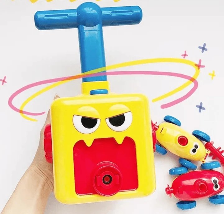 AirZoom – Luftbetriebener Fahrspaß für Kinder!
