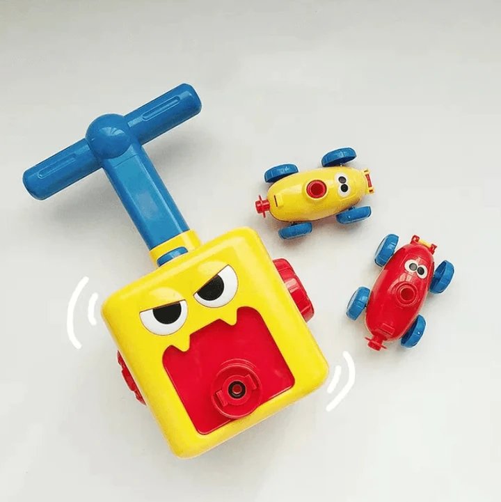 AirZoom – Luftbetriebener Fahrspaß für Kinder!