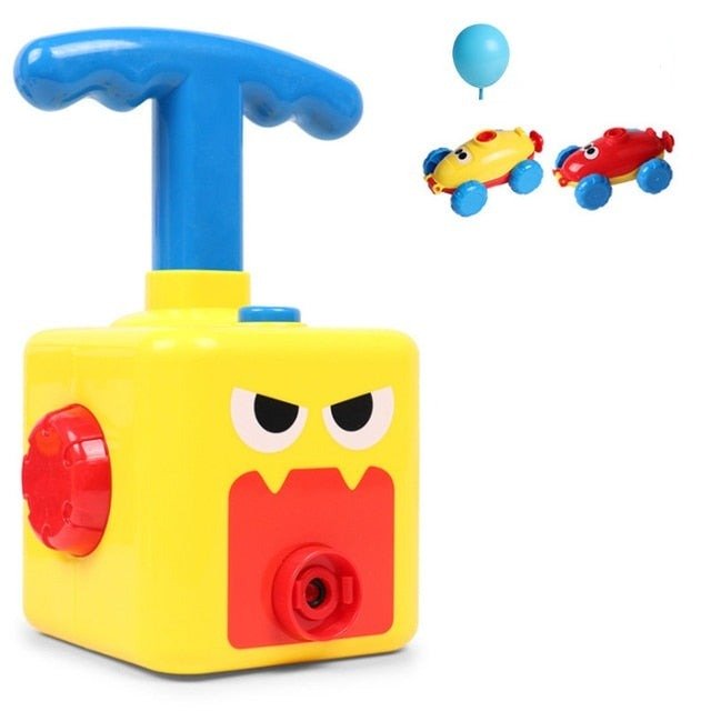AirZoom – Luftbetriebener Fahrspaß für Kinder!
