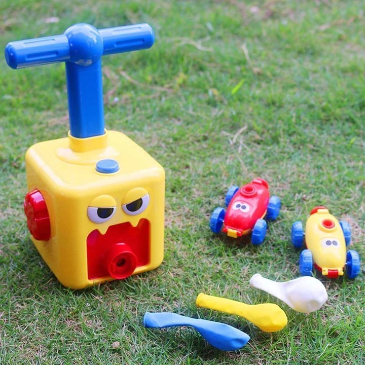 AirZoom – Luftbetriebener Fahrspaß für Kinder!