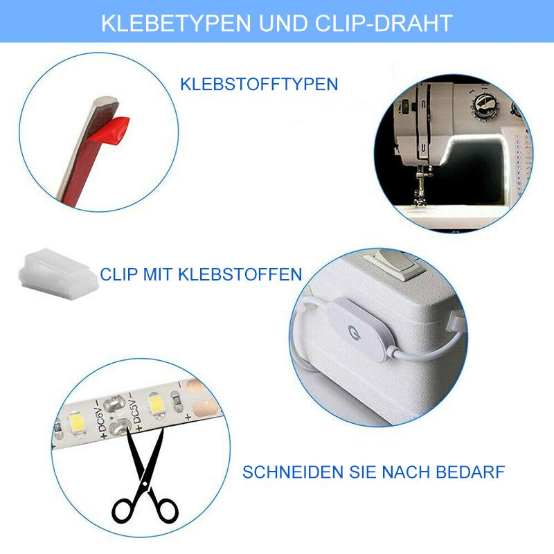 BrightStitch LED – Ideale Beleuchtung für präzises Nähen