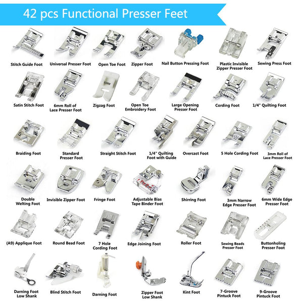 SewMaster 42 – Das All-in-One-Set für makellose Nähprojekte!