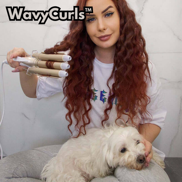 WaveGlam – Traumhafte Locken in Minuten kreieren!