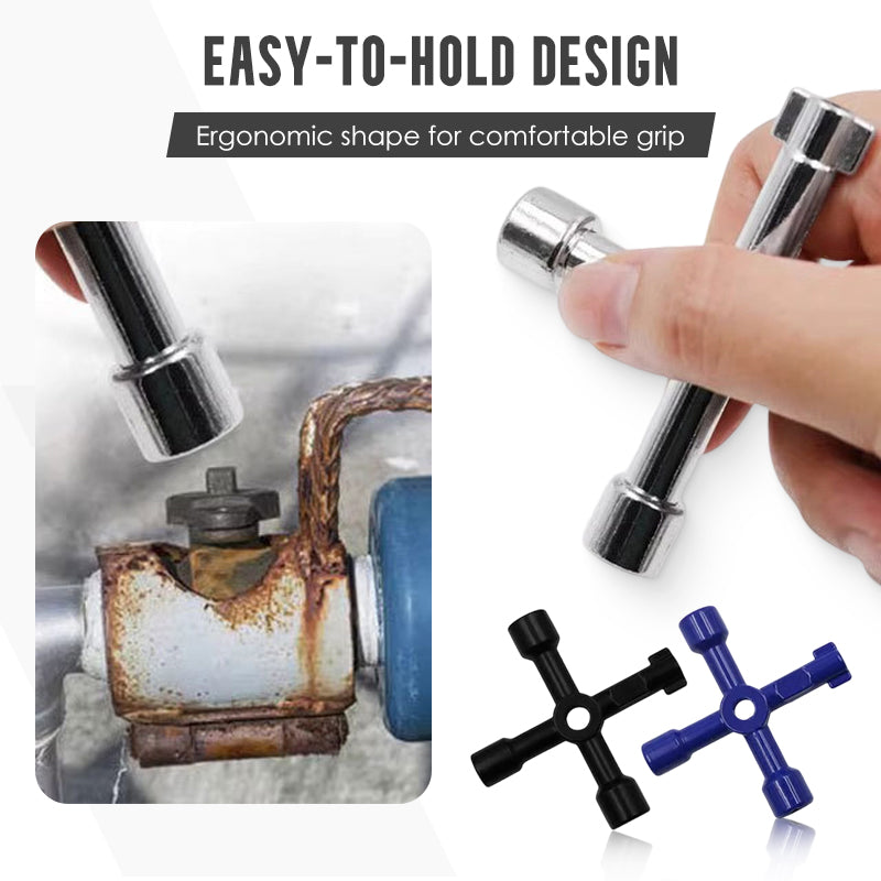 1+1 GRATIS | KeyWrench – Einzelner Schlüssel für zahlreiche Anwendungen