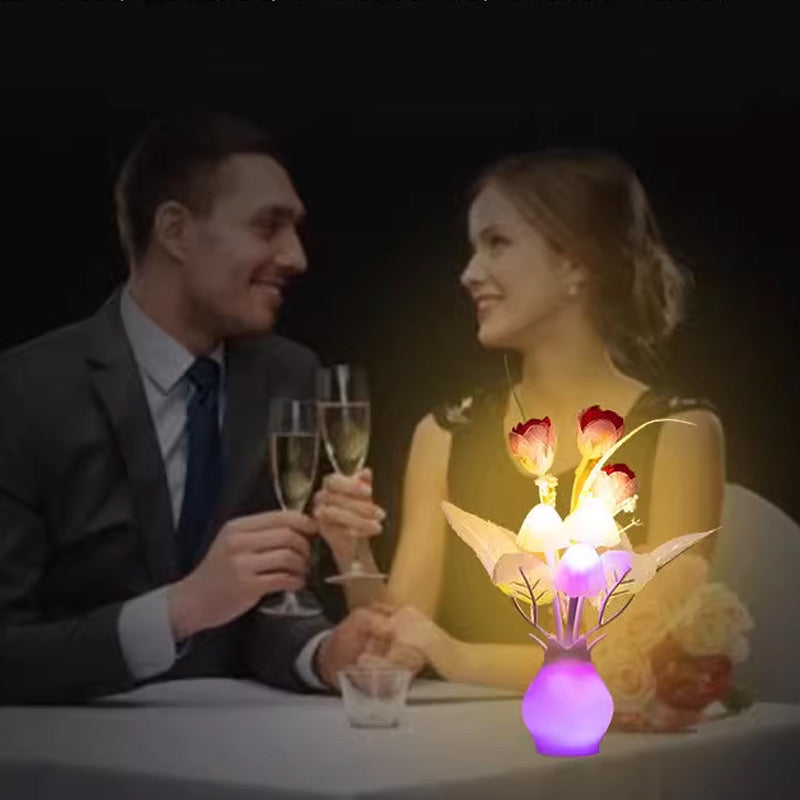 BloomMood – Intelligentes Nachtlicht für Ruhe und Stil