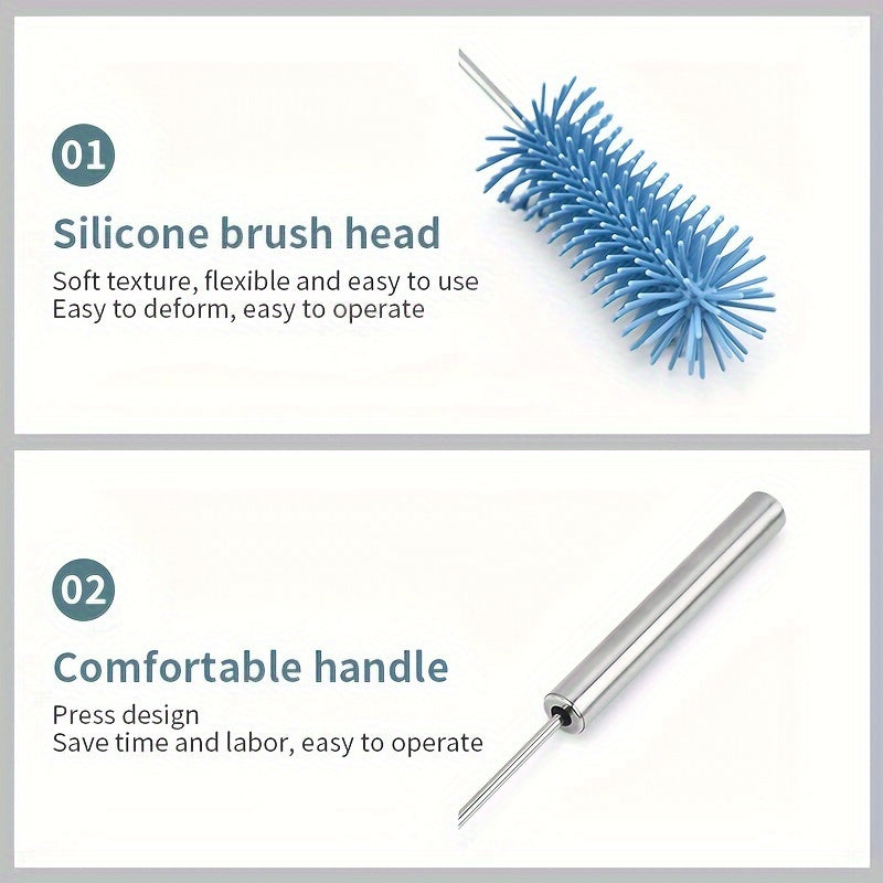 SpinScrub – Die selbstrotierende Flaschenbürste!