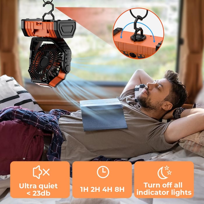 BreezeCamp – Kühle Luft. Helles Licht. Immer dabei.