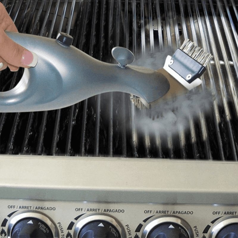 GrillSteam – Perfekte Reinigung für gesundes Grillen!
