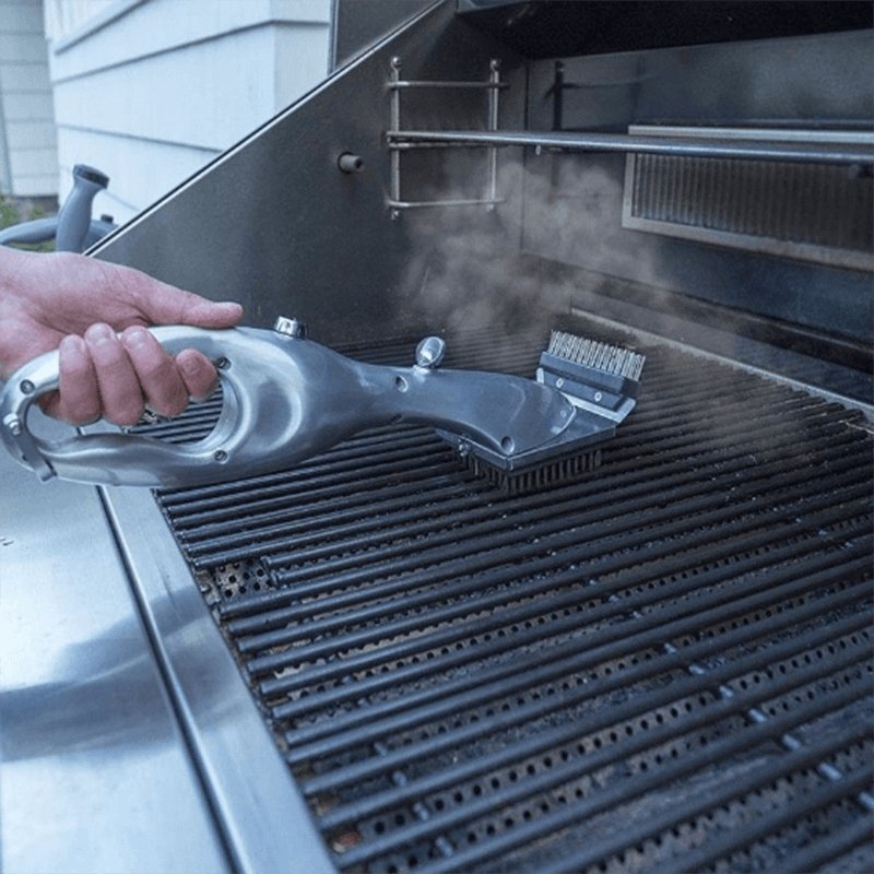 GrillSteam – Perfekte Reinigung für gesundes Grillen!