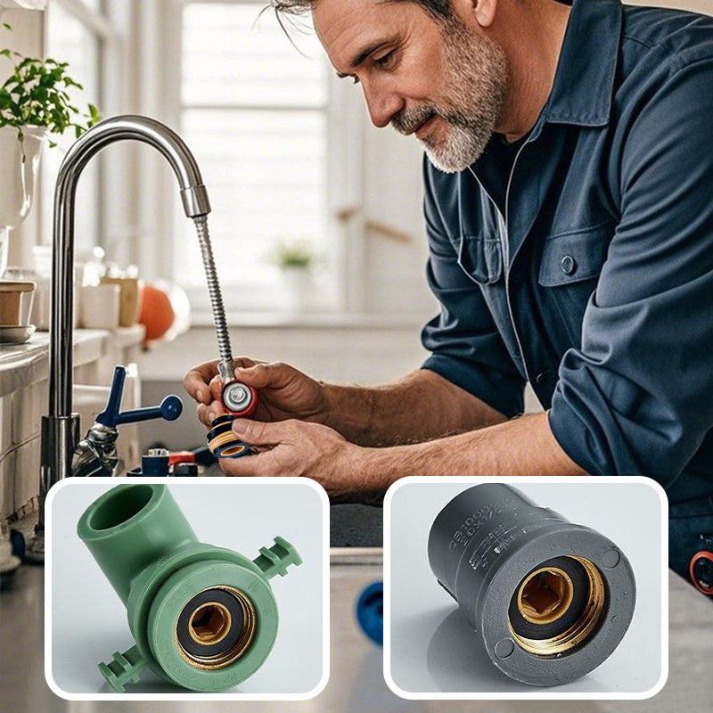 AquaSeal – Die ultimative Barriere gegen tropfende Wasserhähne