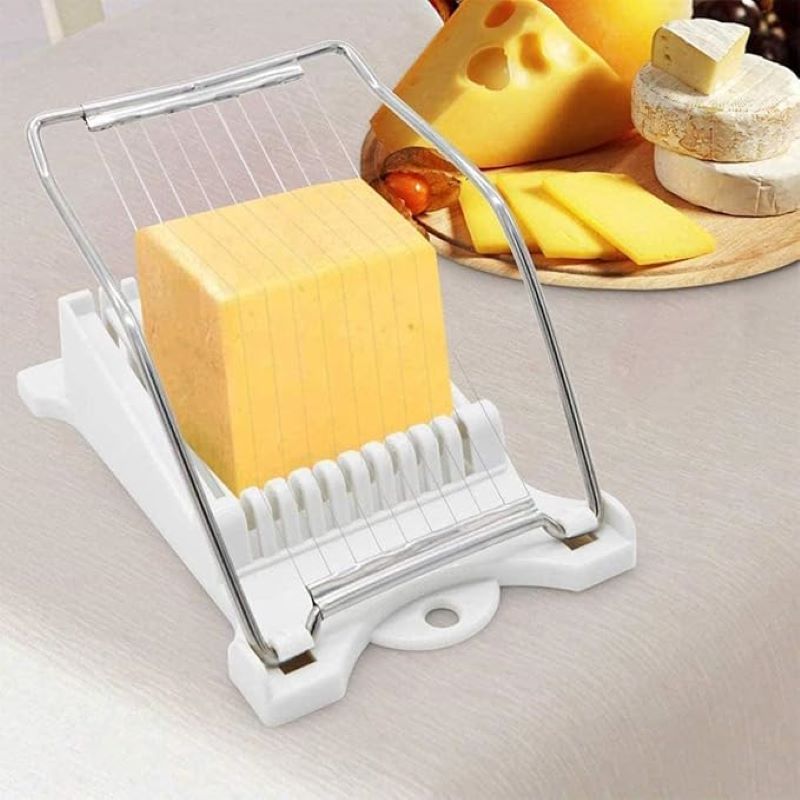 SliceMass – Edelstahl Küchen-Schneider für makelloses Schneiden!