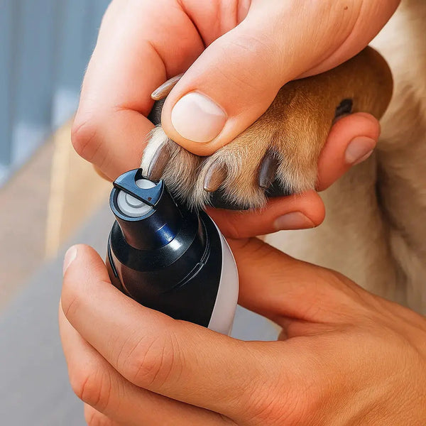 ManiPet – Stressfreie sanfte Pflege für Pfoten