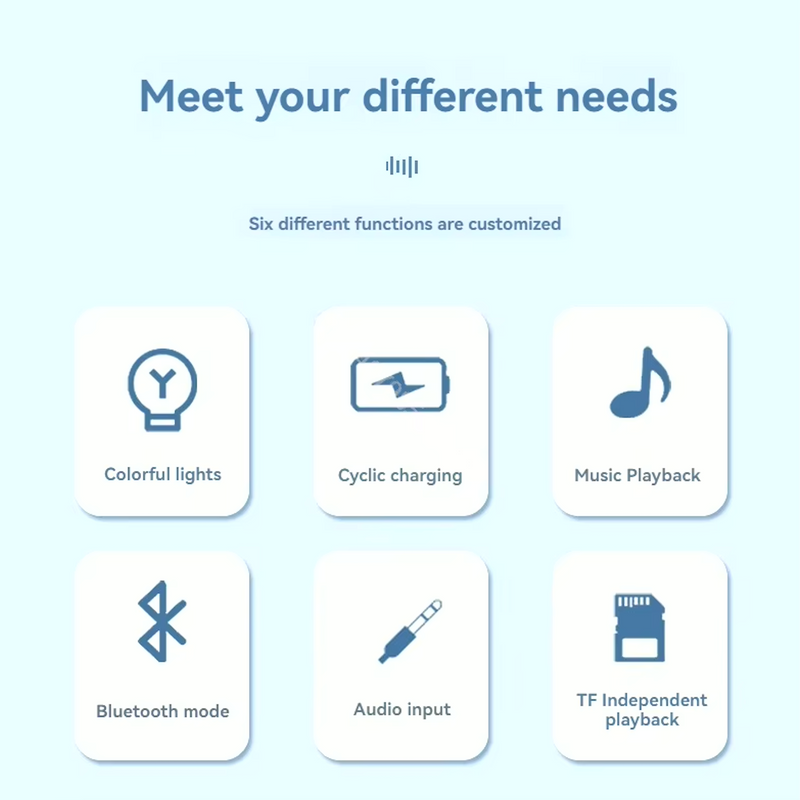 JellyGlow – Perfekte Harmonie von Licht und Klang