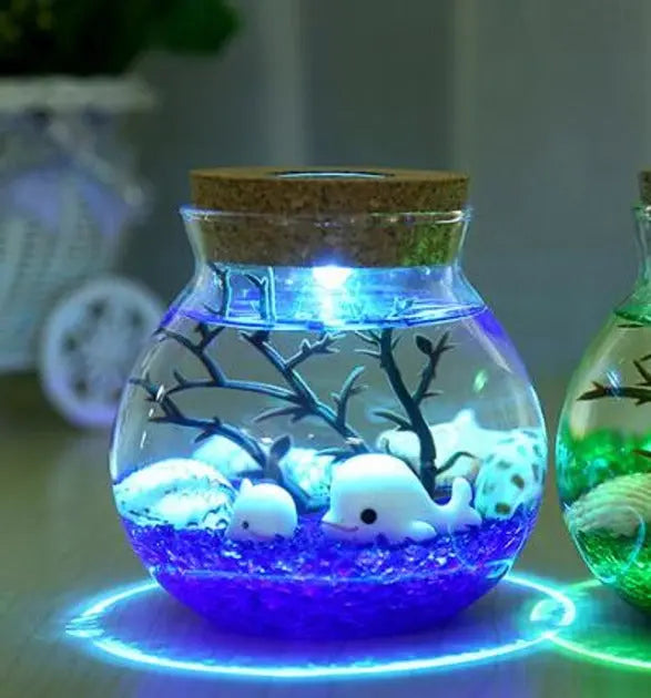 SeaGlow – Erleben Sie Ihre bezaubernde Unterwasserwelt direkt in Ihrem Zimmer!