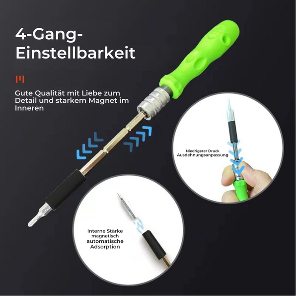 ToolMate - Präzisions-Schraubendreher-Set mit 32-in-1 Vielseitigkeit!