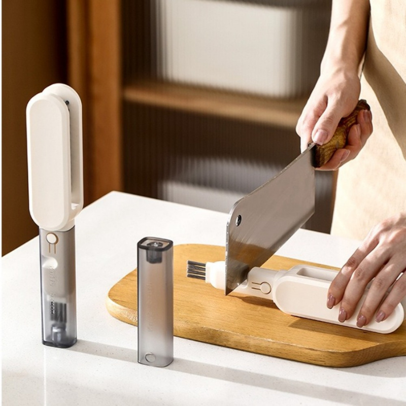 CleanCraft – Sichere, präzise und stets scharfe Messer!