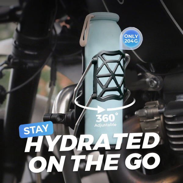 1+1 GRATIS | FlexRide – Der Flaschenhalter, der sich an Sie anpasst!