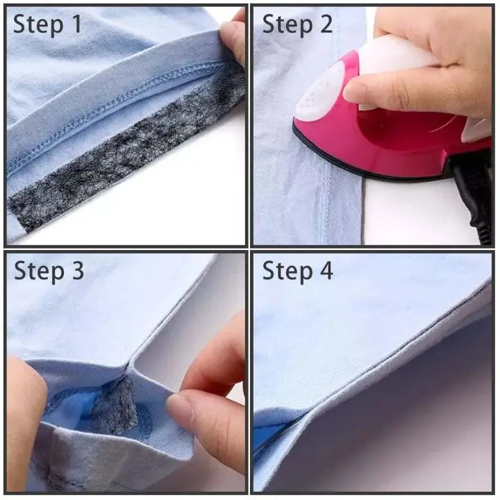 1+1 GRATIS | SlideHem – Perfekte Säume schnell erzielen, ganz ohne Nähen