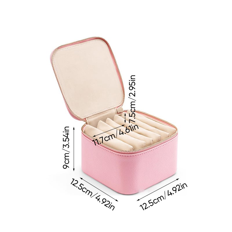 GlamCase – Bewahren Sie Ihren Schmuck sicher und stilvoll auf Reisen!