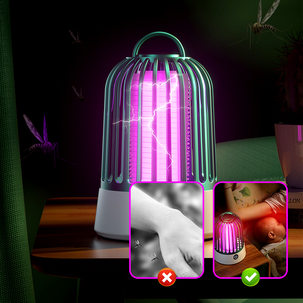 MosquiTrap Pro – Intelligenter UV-Insektenschutz für Innen- und Außenbereich!