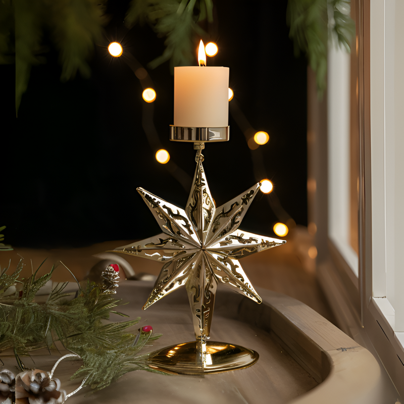 LumiGold – Klassische Eleganz für Ihre Weihnachtsdekoration
