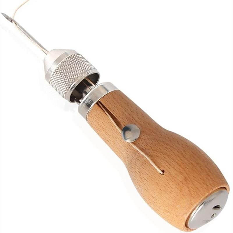 SewCraft – Meistere das Leder Nähen wie ein Profi