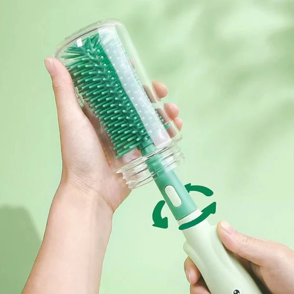 1+1 GRATIS | BabyPure – 4-in-1 Flaschenreiniger für gründliche hygienische Reinigung!