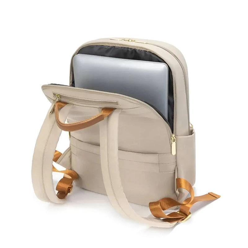 Damen Rucksack LivaSmart Urban | Wasserdicht & Leicht | Für Laptop & Alltag | 28×12×38 cm