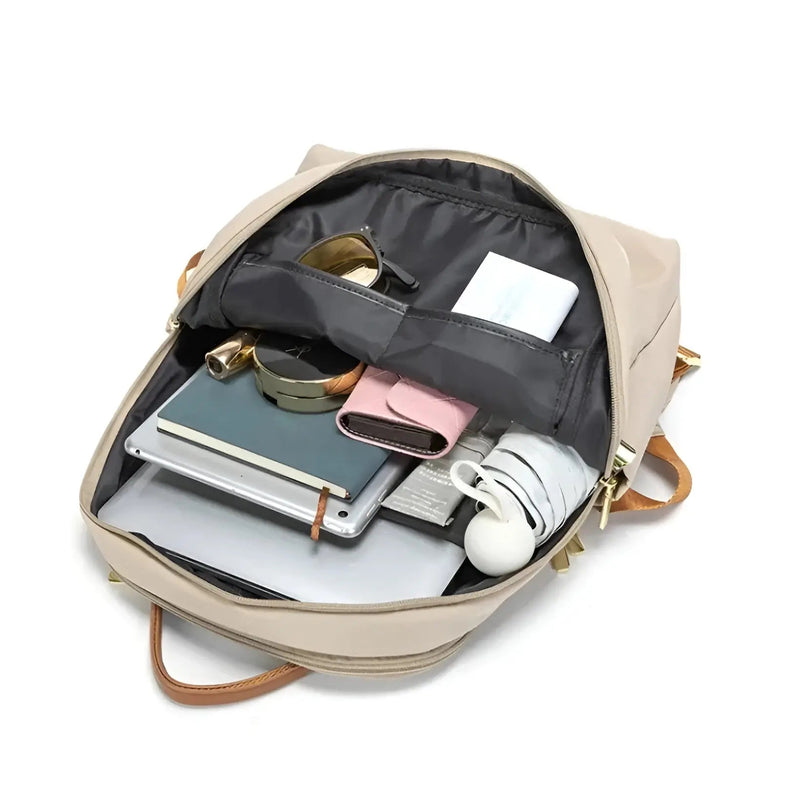 Damen Rucksack LivaSmart Urban | Wasserdicht & Leicht | Für Laptop & Alltag | 28×12×38 cm