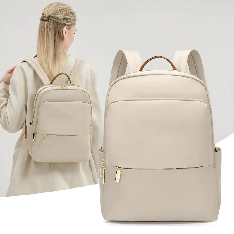 Damen Rucksack LivaSmart Urban | Wasserdicht & Leicht | Für Laptop & Alltag | 28×12×38 cm